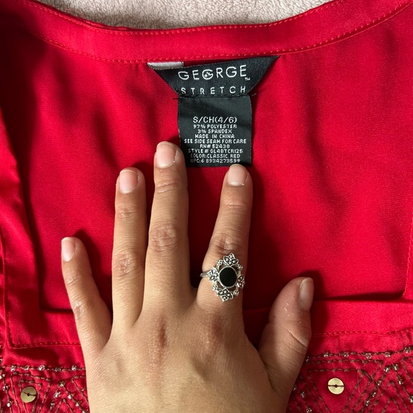 🌸✨ George Stretch Small Top - Picture 4 of 6